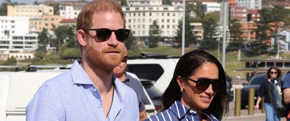 Princ Harry i Meghan Markle - 3