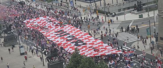 Hrvatski navijači - 1