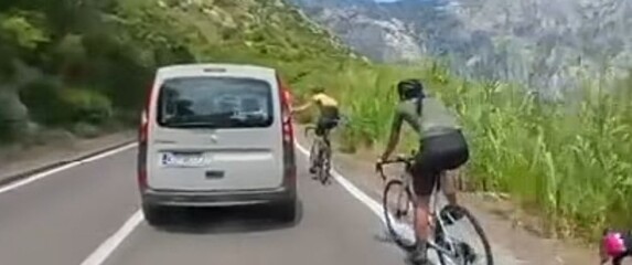 Opasno ponašanje na cesti