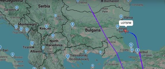 Preusmjeren zrakoplov Electra Airwaysa