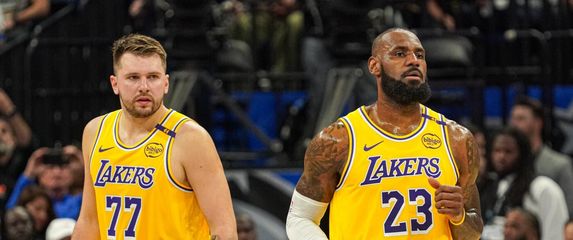 Luka Dončić i LeBron James