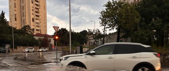Nevrijeme u Splitu