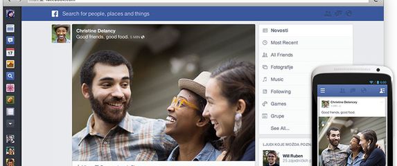 Facebook objavio novi dizajn news feeda, pripremite se na pun feed slika