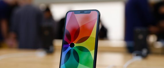 Apple iPhone X (Foto: AFP)