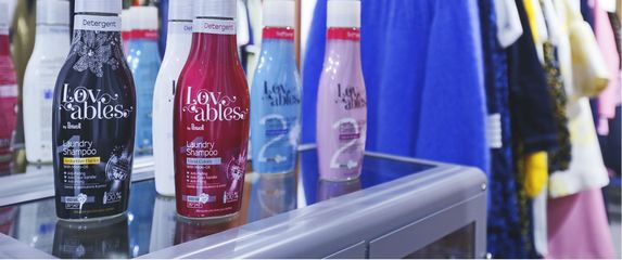 Predstavljanje Lovables deterdženta