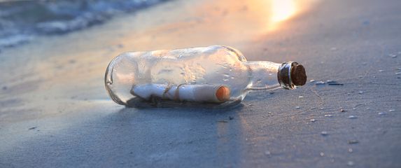 Poruka u boci (Ilustracija: Gulliver/Thinkstock)
