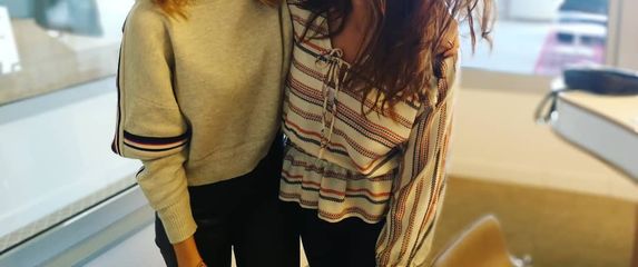 Franka Batelić, Nives Ivanišević (Foto: Instagram)