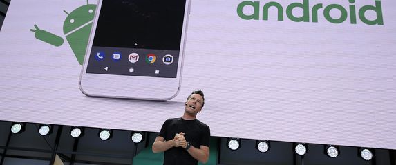 Android (Foto: AFP)