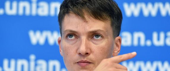 Nadia Savčenko (Foto: AFP)