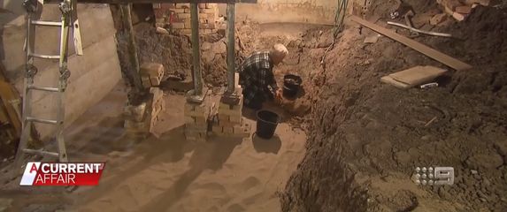 Lončarević na bunkeru dubokom četiri metra radi već 20 godina (FOTO: Screenshot)