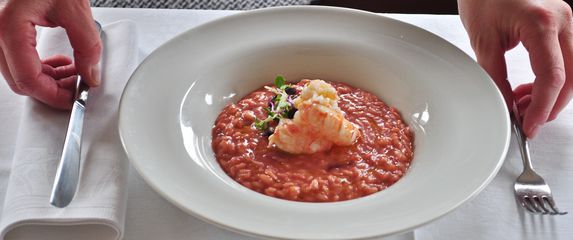 Rižoto od cikle s kvarnerskim škampima - 7