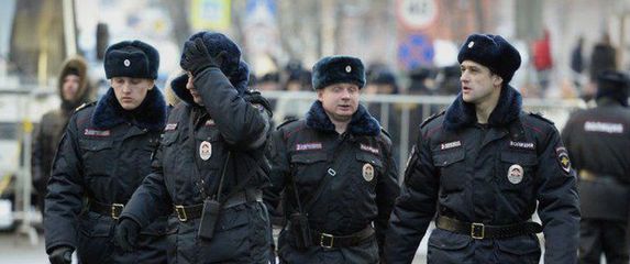 Ruska policija (Foto: AFP)