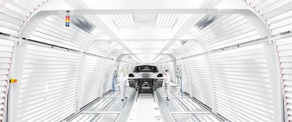 Proizvodnja Porschea Macan
