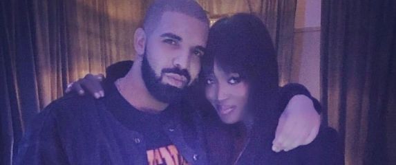 Naomi Campbell i Drake (Foto: Profimedia)