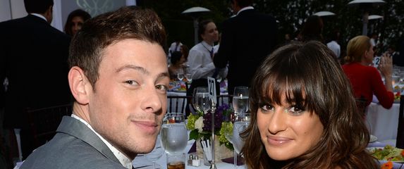 Lea Michele i Cory Monteith (Foto: AFP)