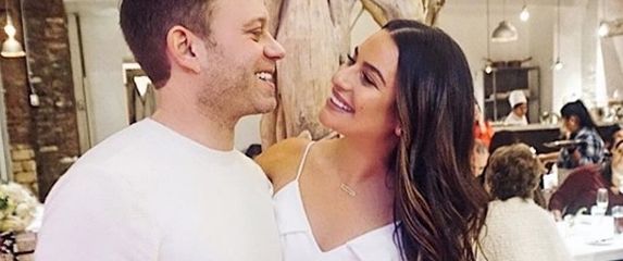 Lea Michele i Zandy Reich (Foto: Instagram)