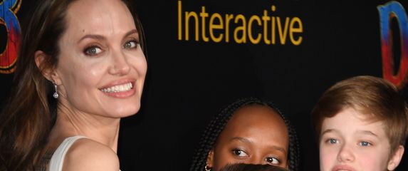 Angelina Jolie (Foto: AFP)