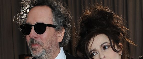 Helena Bonham Carter i Tim Burton (Foto: AFP)