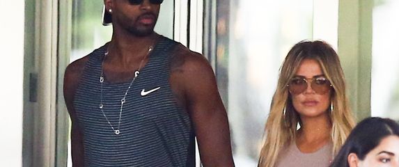 Khloe Kardashian i Tristan Thompson (Foto: Profimedia)