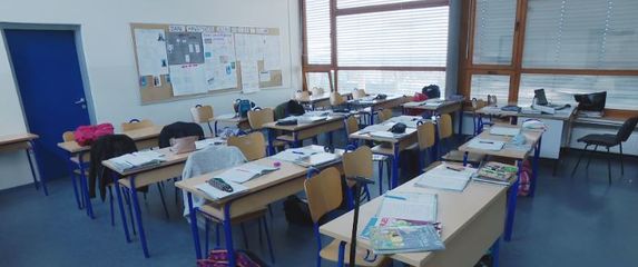 Učionica/Ilustracija (Foto: Dnevnik.hr) - 1