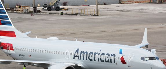 Avion American Airlinesa (Foto: Arhiva/AFP)