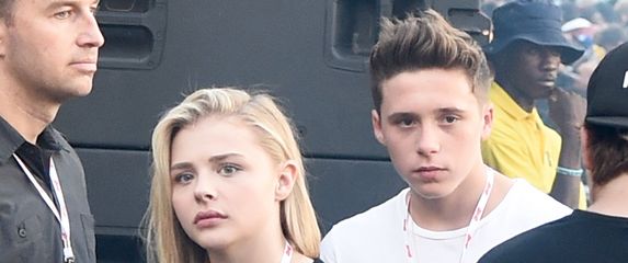 Brooklyn Beckham i Chloe Grace Moretz (Foto: AFP)