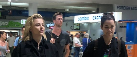 Chloe Grace Moretz i Kate Harrison (Foto: Profimedia)