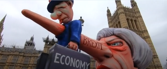 Scene s prosvjeda (Foto: Screenshot)