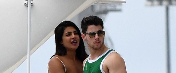 Priyanka Chopra i Nick Jonas (Foto: Profimedia)