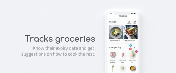 Foodin aplikacija