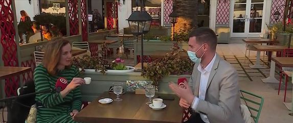 Jelena Tabak i Mario Jurič