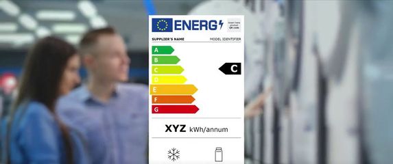 Nove energetske oznake, ilustracija