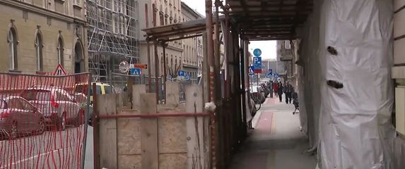 Šteta od potresa u centru Zagreba - 2