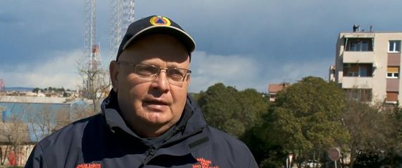 Dino Kozlevac, načelnik Stožera civilne zaštite Istarske županije