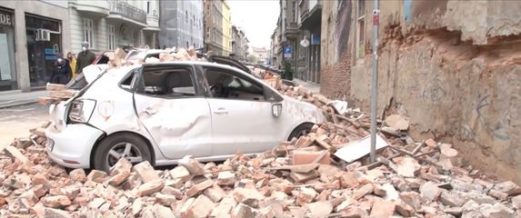 Potres u Zagrebu - oštećenja - 1