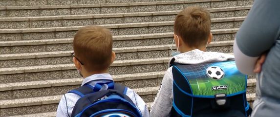 Učenici, ilustracija