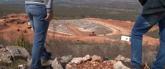 Odlagalište otpada u Obrovcu - 4