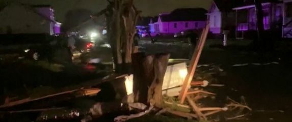 Tornado poharao New Orleans - 5
