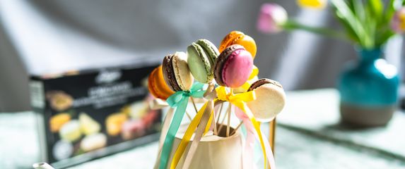 Makaroni kao cvijeće