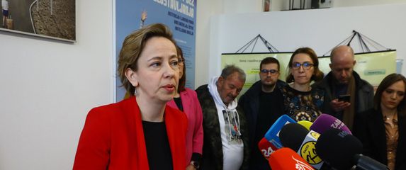 Danijela Dolenec, zamjenica gradonačelnika Zagreba