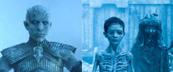 Game of Thrones i White Walkers