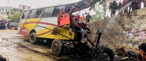 Autobusna nesreća u Bangladešu - 4