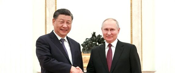 XI Jinping i Vladimir Putin