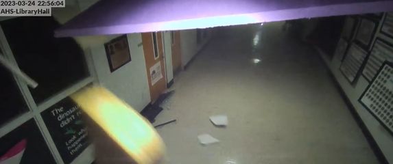 Tornado udario u školu