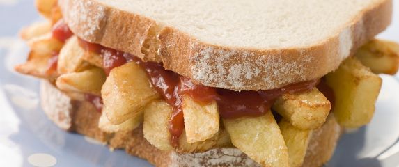 Chip Butty sendvič je britanski specijalitet