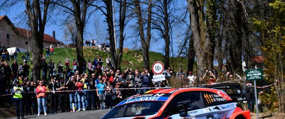 WRC Croatia Thierry Neuville