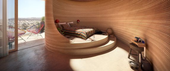 El Cosmico prvi isprintani 3D hotel tvrtke Icon - 3