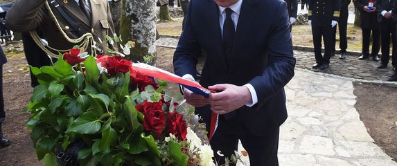 Predsjednik Milanović na obilježavanju obljetnica pogibije Josipa Jovića