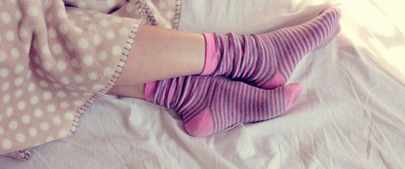 Spavanje u čarapama
