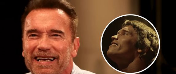 Arnold Schwarzenegger kako biti sretan naslovna